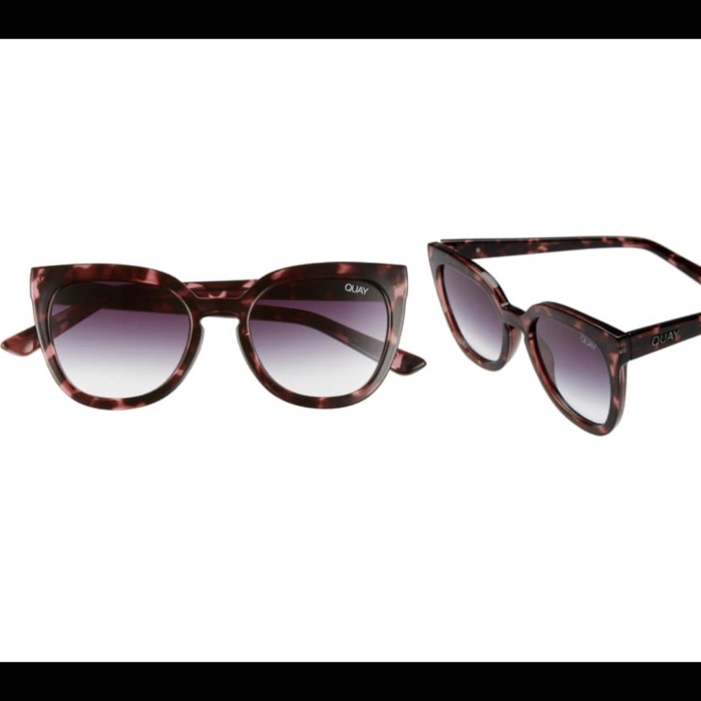 Quay Noosa 55mm Cat Eye Sunglasses 🕶